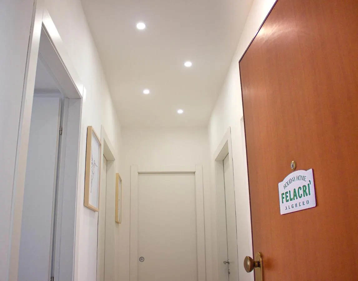 Felacri Holiday Home Alguer Apartamento