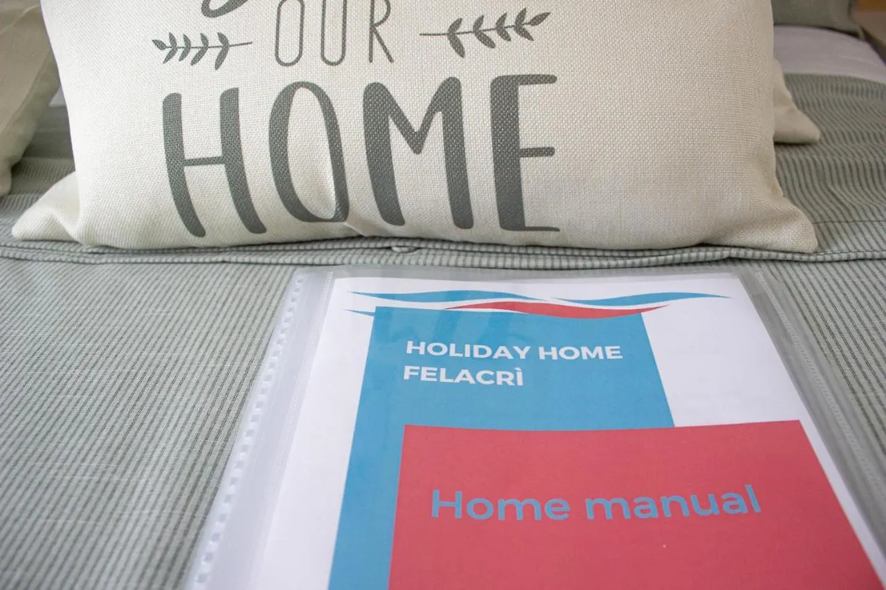 Apartamento Felacri Holiday Home Alguer Italia